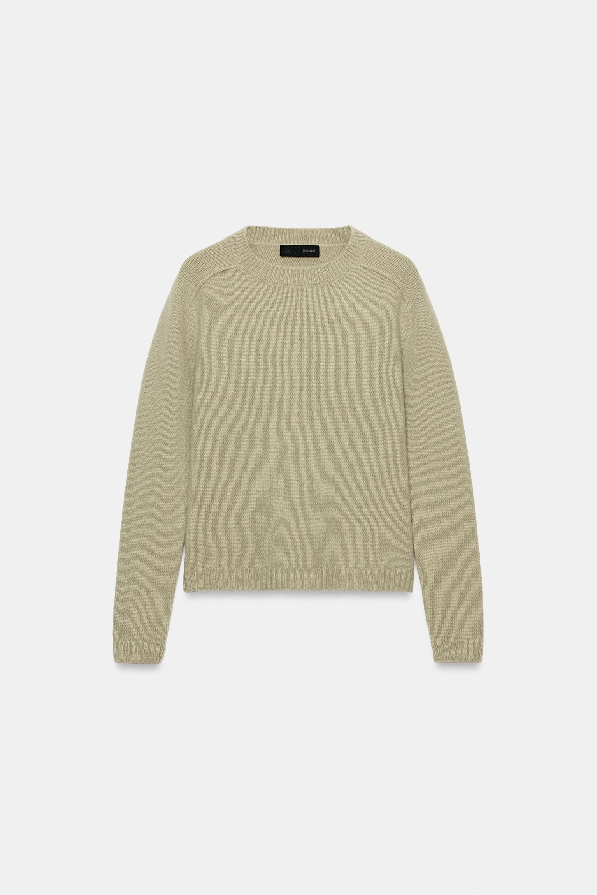 100% WOOL SOLID JUMPER